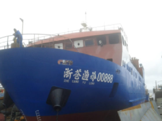 舟山渔船防腐保温工程